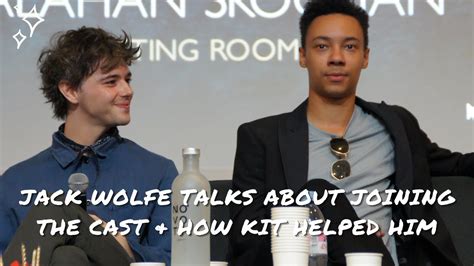 Jack Wolfe talks about joining the cast of Shadow & Bone and 